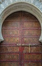 Ancient doors, Morocco Royalty Free Stock Photo