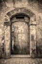 Ancient doors, Morocco Royalty Free Stock Photo