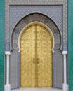 Ancient doors, Morocco Royalty Free Stock Photo