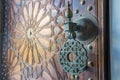 Ancient doors, Morocco Royalty Free Stock Photo