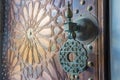 Ancient doors, Morocco Royalty Free Stock Photo