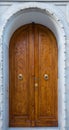 Ancient doors in Venice. Italy