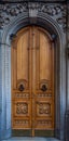 Ancient doors in Venice. Italy