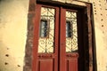 Ancient doorway Royalty Free Stock Photo