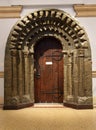 Ancient doorway.