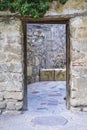 Ancient doorway