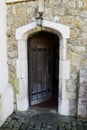 Ancient Doorway, The Friars - Aylesford Priory, Maidstone, Kent, England, UK Royalty Free Stock Photo