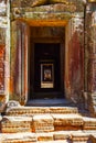 Ancient doorways in The Angkor