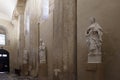 Ancient doric columns of cathedral of Syracuse Duomo di Siracusa. Syracuse, Sicily
