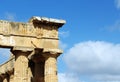 Ancient doric greek temple in Selinunte