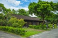 Ancient dormitory of hualien tourism sugar factory in taiwan