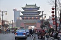 Ancient drum tower in kaifeng