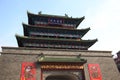 Ancient drum tower in kaifeng