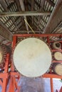 Ancient drums Royalty Free Stock Photo