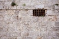 Ancient Dungeon Window Royalty Free Stock Photo