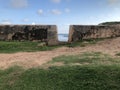 Ancient dutch fort southern province galle Royalty Free Stock Photo