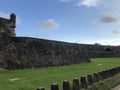 Ancient dutch fort southern province galle Royalty Free Stock Photo