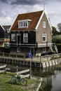 Ancient Dutch houses Royalty Free Stock Photo