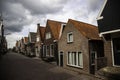 Ancient Dutch houses Royalty Free Stock Photo