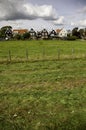 Ancient Dutch houses Royalty Free Stock Photo