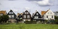 Ancient Dutch houses Royalty Free Stock Photo