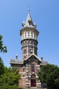 Ancient dutch water tower in Schoonhoven