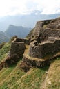 Ancient dwelling, Machu Picchu Royalty Free Stock Photo