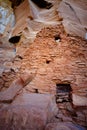 Ancient dwellings at Paltki Ruins in Arizona Royalty Free Stock Photo