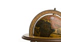 Ancient Earth Globe Royalty Free Stock Photo