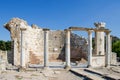 Ancient Efes Efesus city ruins in Turkey