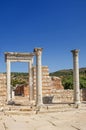 Ancient Efes Efesus city ruins in Turkey