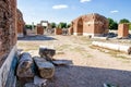 Ancient Efes Efesus city ruins in Turkey