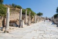 Ancient Efes Efesus city ruins in Turkey