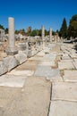 Ancient Efes Efesus city ruins in Turkey