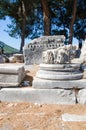 Ancient Efes Efesus city ruins in Turkey