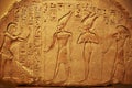 Ancient Egypt art Royalty Free Stock Photo