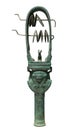 Ancient Egypt bronze sistrum