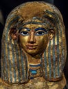 Ancient Egypt funerary mask