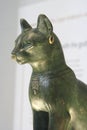 Ancient Egypt Gayer-Anderson Cat statue. Royalty Free Stock Photo