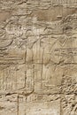 Ancient egypt images and hieroglyphics Royalty Free Stock Photo