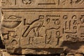 Ancient egypt images and hieroglyphics Royalty Free Stock Photo