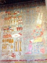 Ancient egypt images in Temple of Hatshepsut