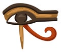 Eye of Horus, symbol of ancient Egypt religion