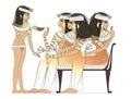 Ancient egypt woman Royalty Free Stock Photo