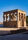 Phaile Temple - Altar - Aswan - Egypt Royalty Free Stock Photo