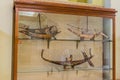Ancient Egyptian boats in Museum