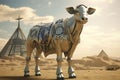 Ancient Egyptian depictions of revered sacred cows