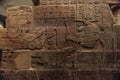 Ancient Egyptian hieroglyphics Royalty Free Stock Photo