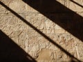 Ancient egyptian hieroglyphs. Royalty Free Stock Photo