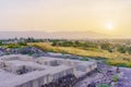 Ancient Egyptian house in Tel Bet Shean